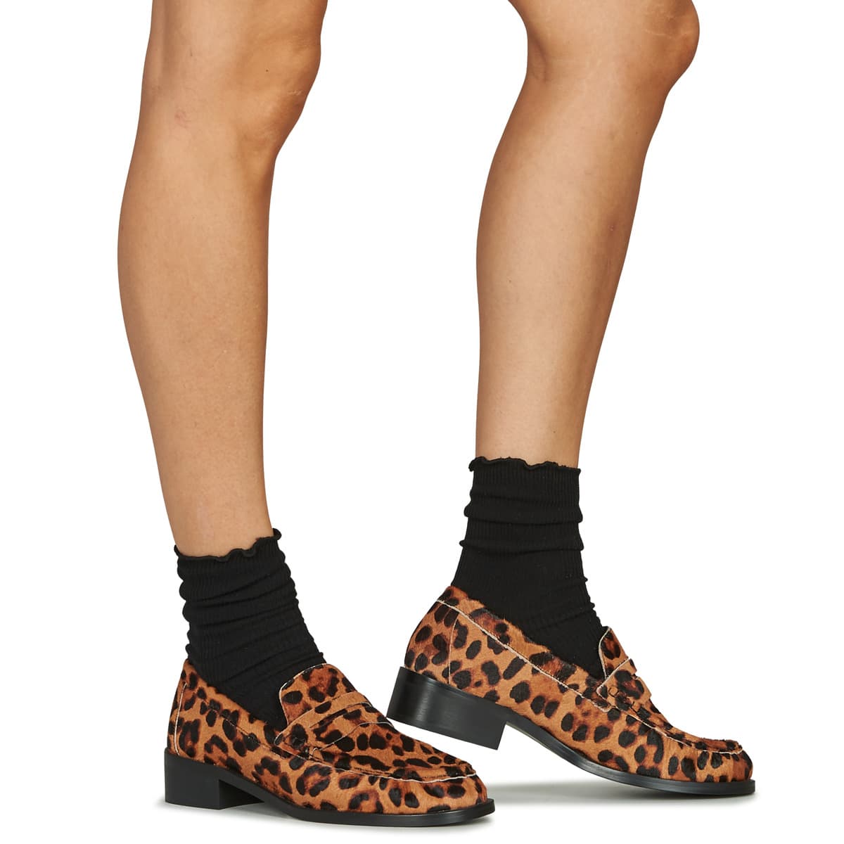 Women's Loafers Inuovo Brown