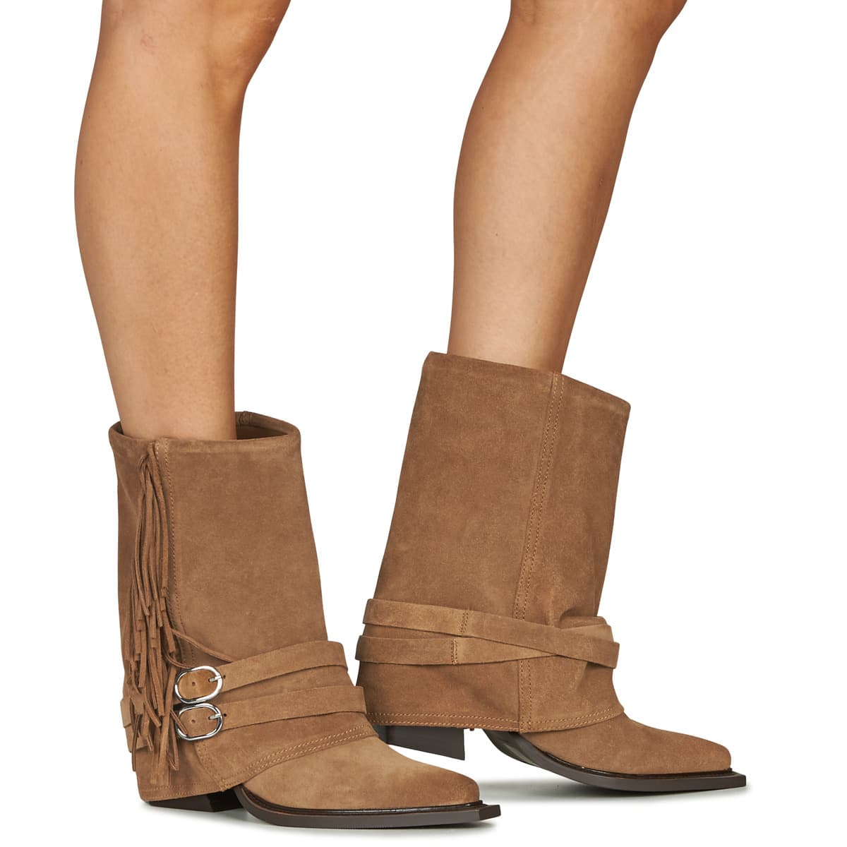 Women's Boots Inuovo Brown