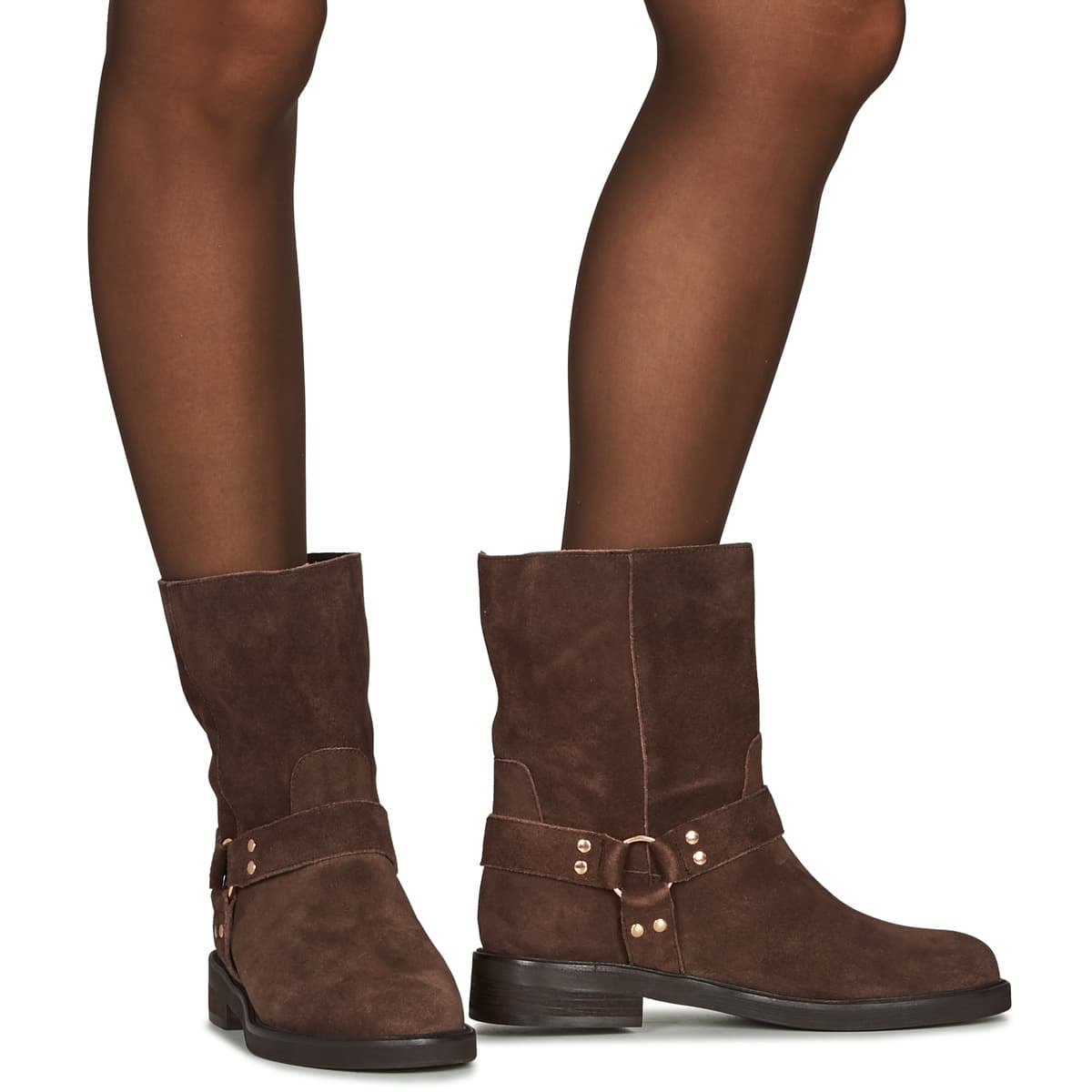 Women's Boots Inuovo Brown