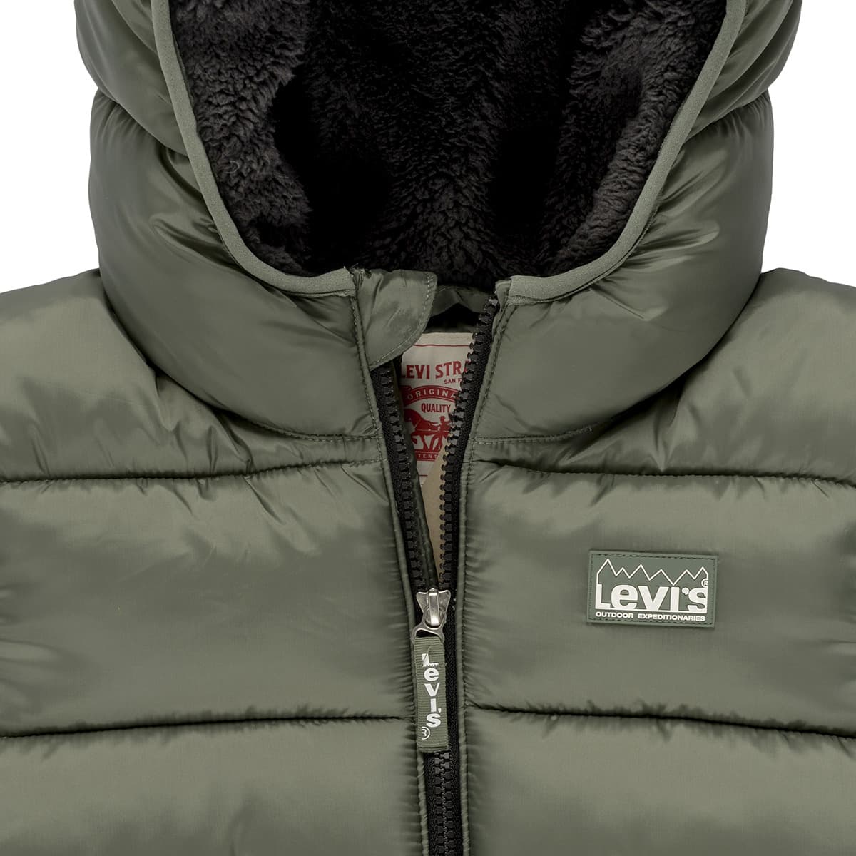 Boys' Jackets Levis Khaki