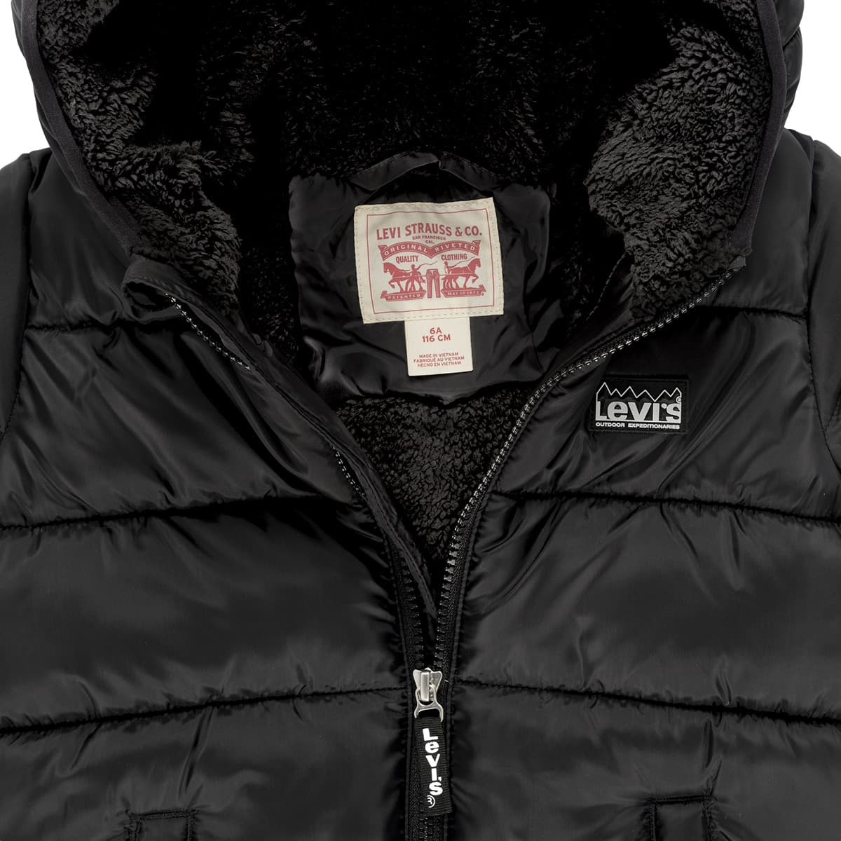 Boys' Jackets Levis Black