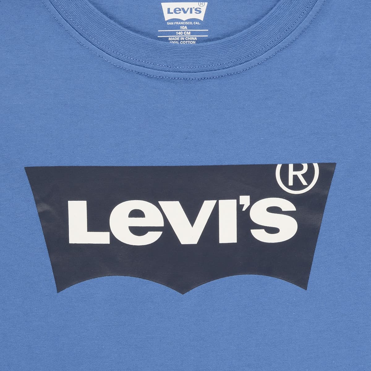 Boys' T-Shirts Levis Blue