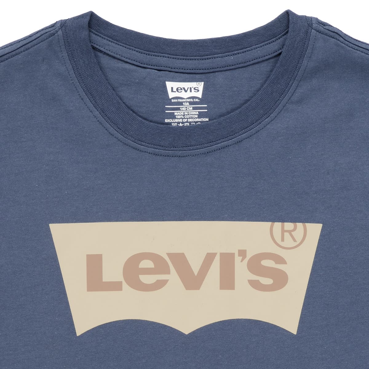 Boys' T-Shirts Levis Blue