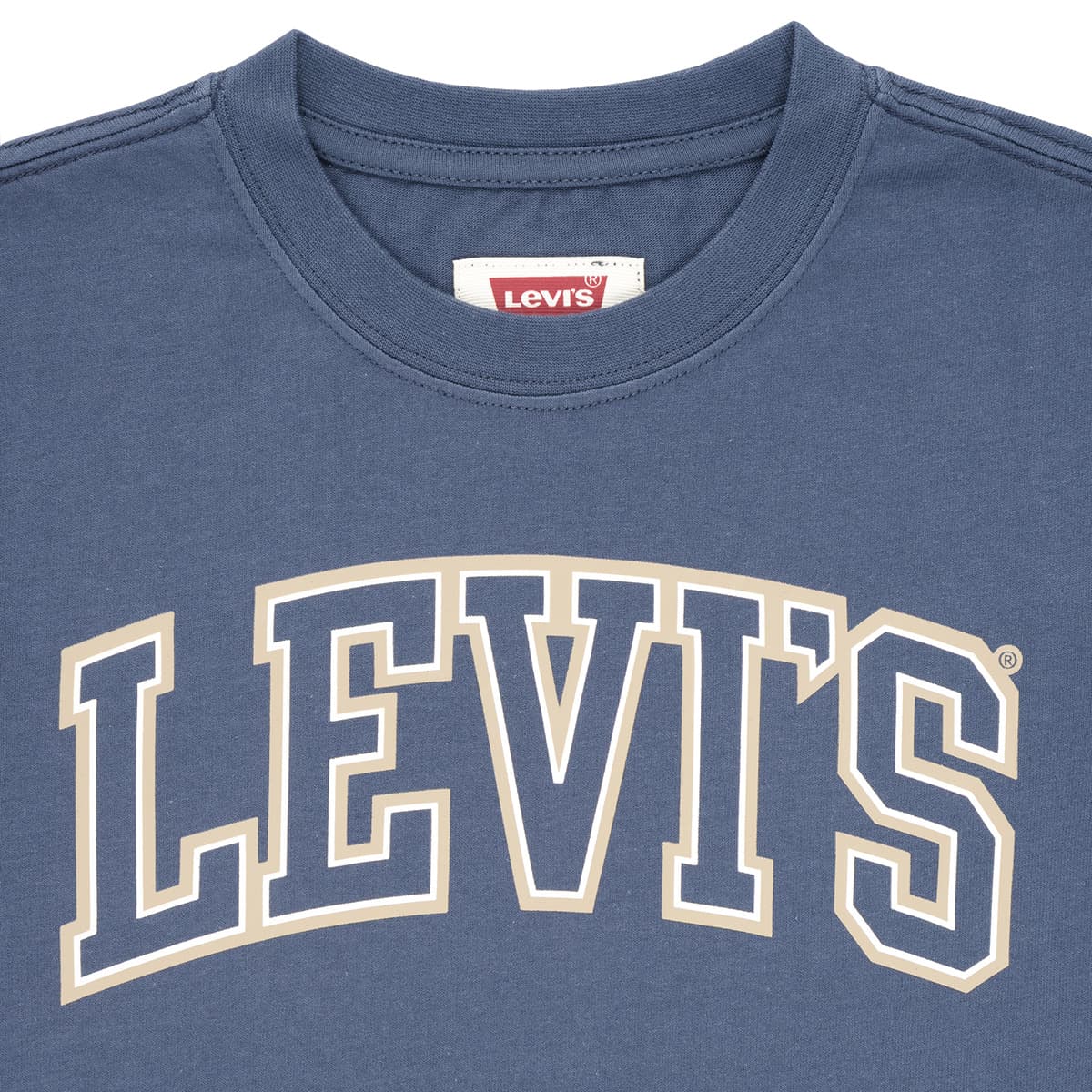 Boys' T-Shirts Levis Blue