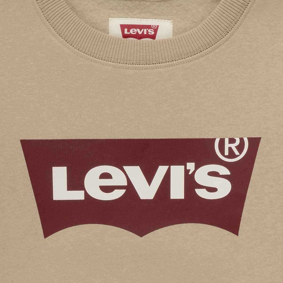 Boys' T-Shirts Levis Beige