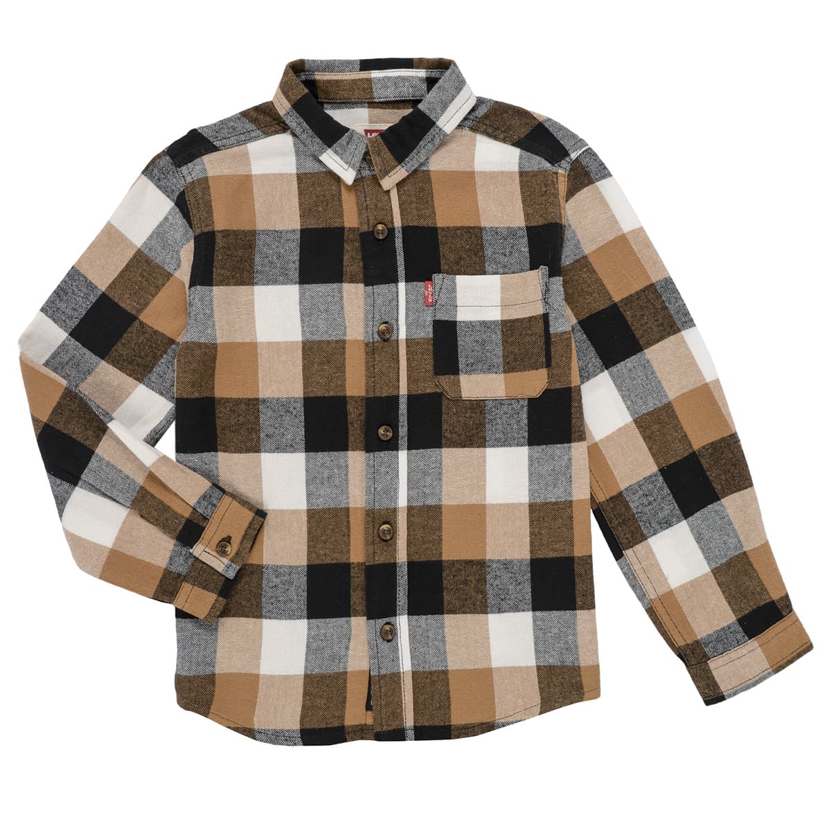 Πουκάμισο με μακριά μανίκια Levis LS FLANNEL SHIRT