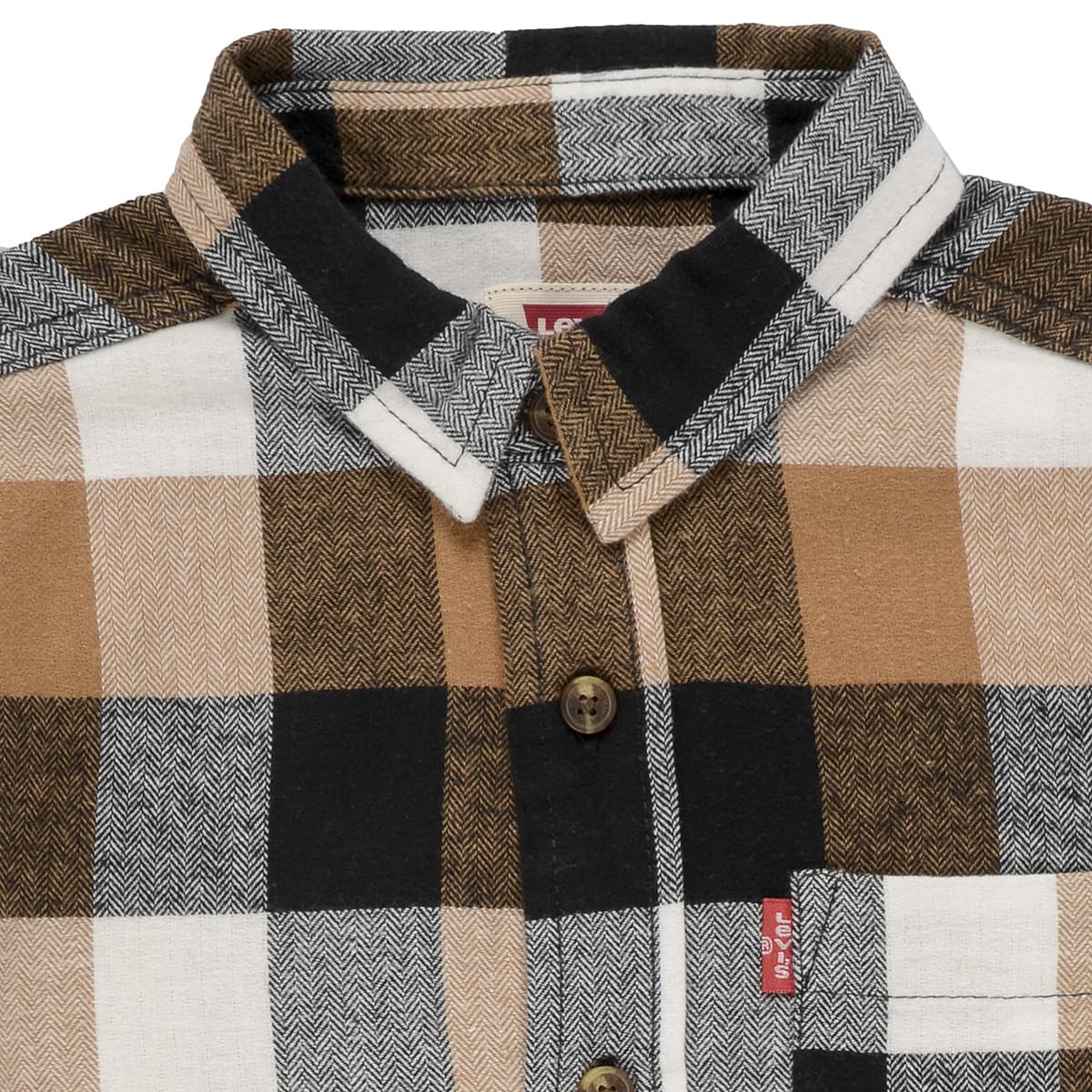 Boys' Shirts Levis Multicolor