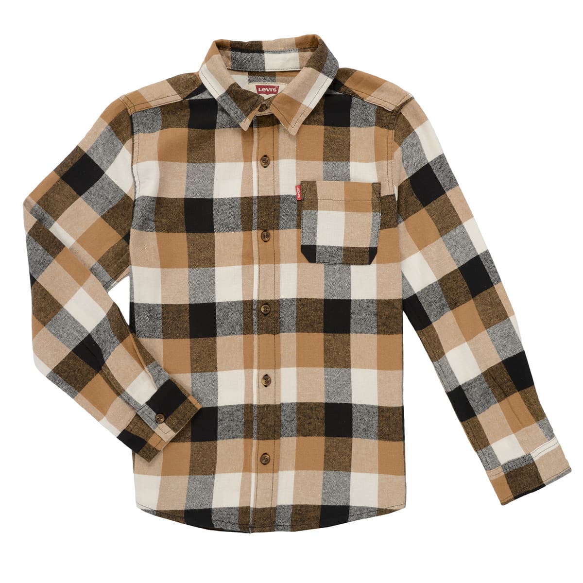 Πουκάμισο με μακριά μανίκια Levis LS FLANNEL SHIRT