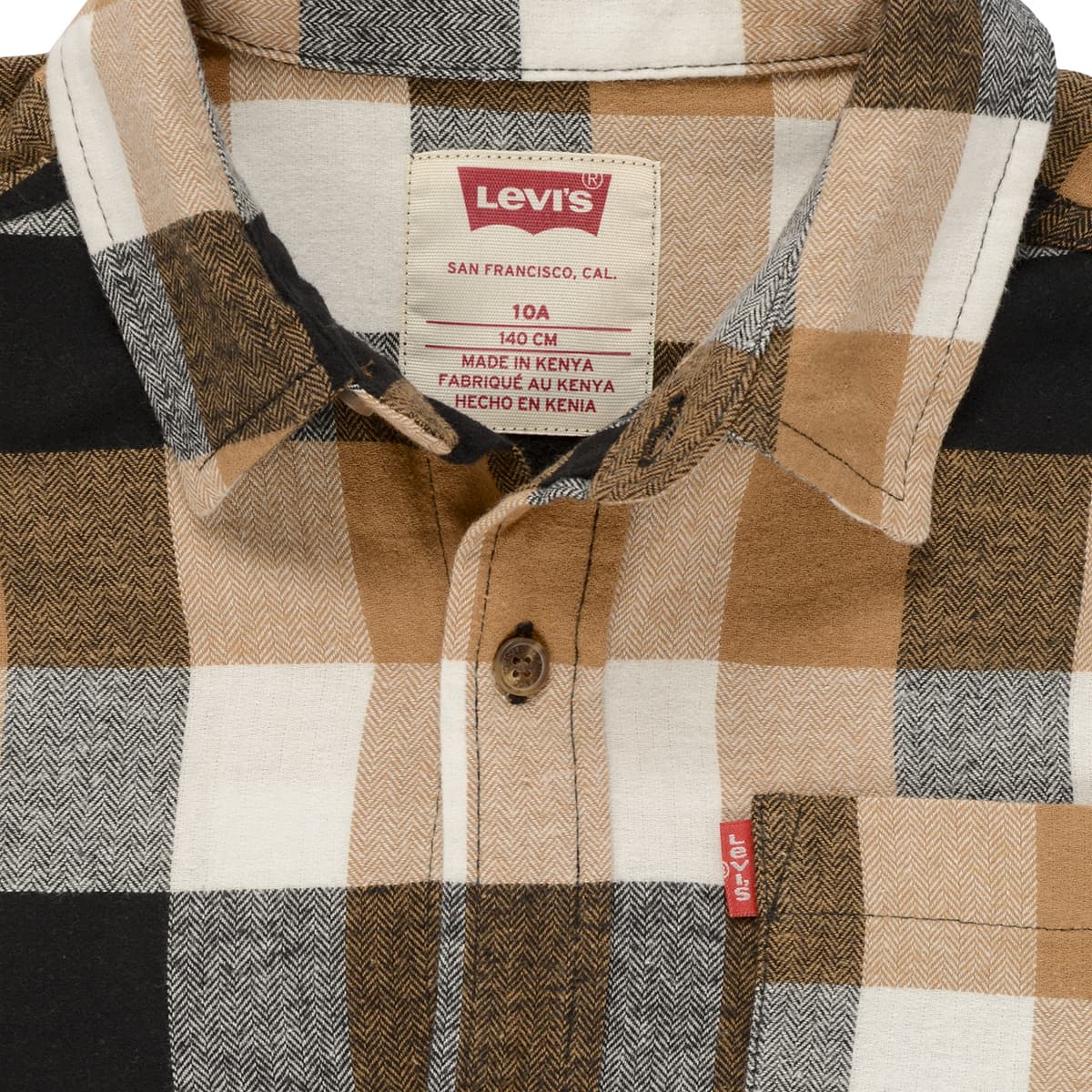 Boys' Shirts Levis Multicolor