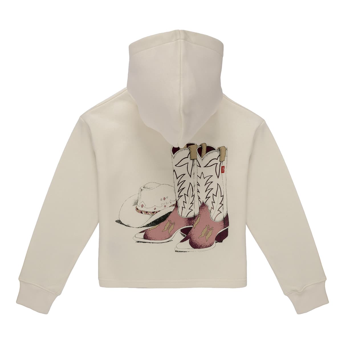 Girls' Hoodies & Sweatshirts Levis White