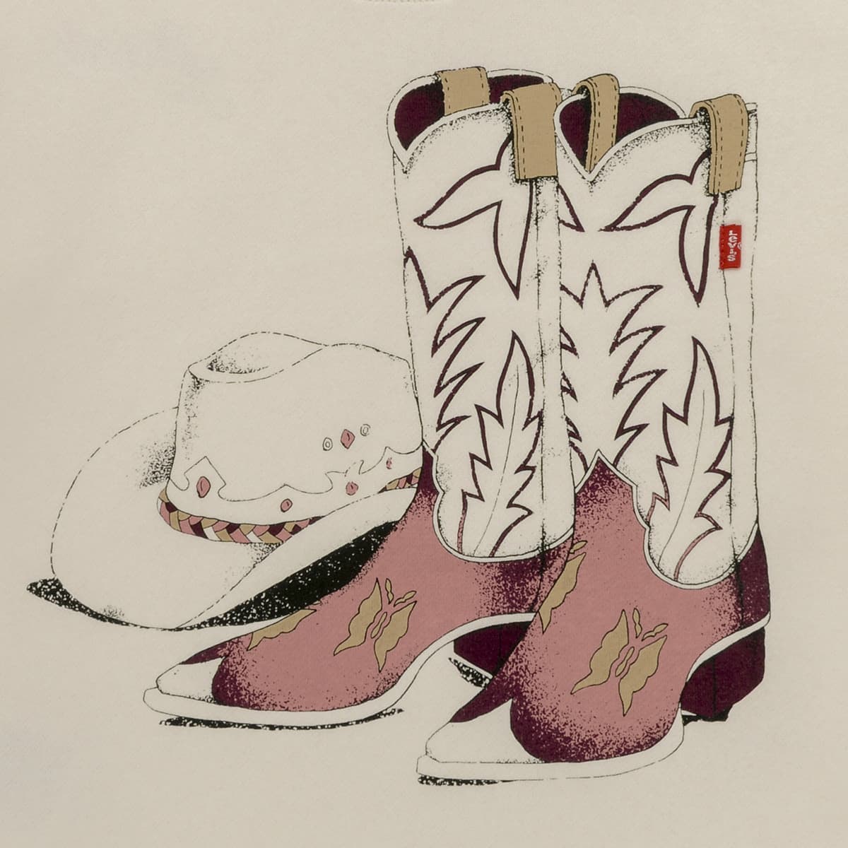 Girls' Hoodies & Sweatshirts Levis White