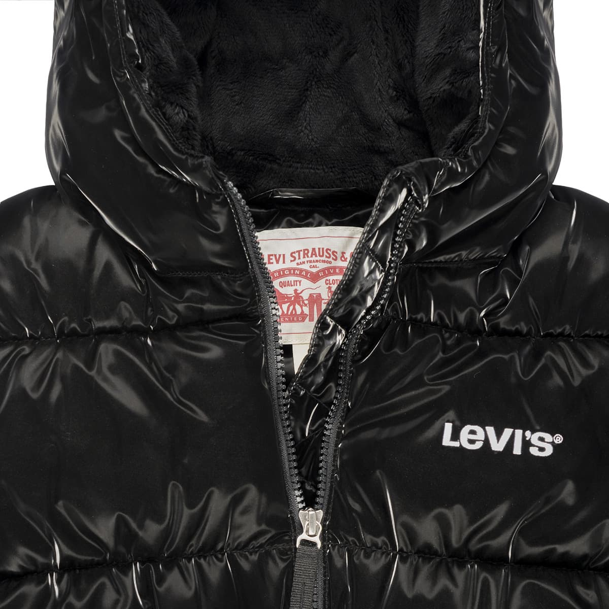 Girls' Jackets Levis Black