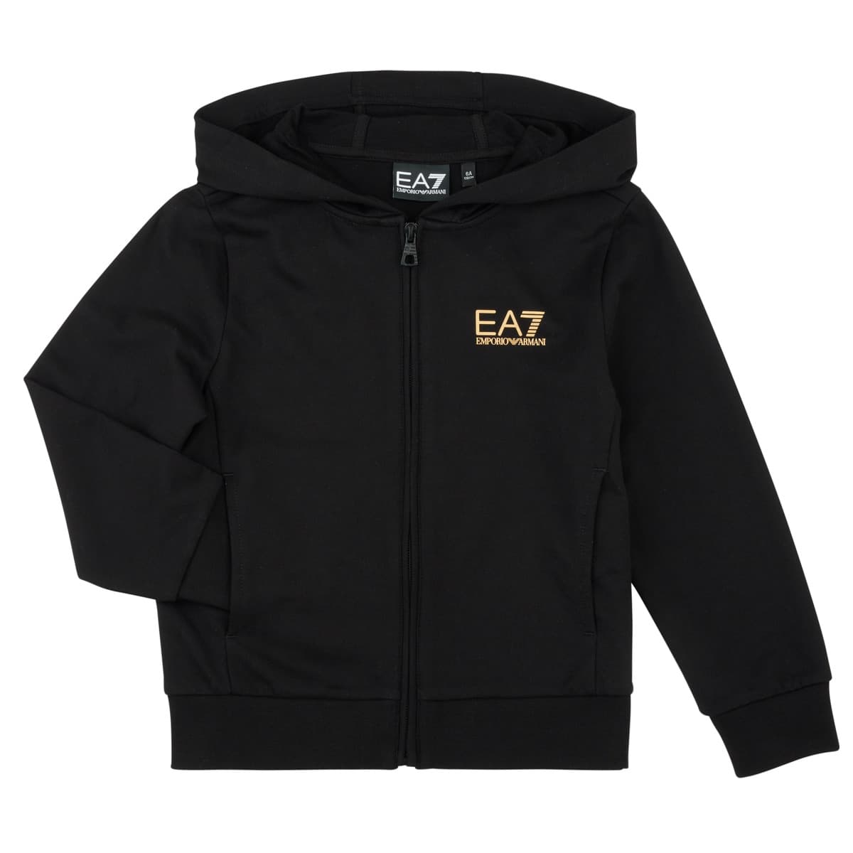 Boys' Tracksuits EA7 Black