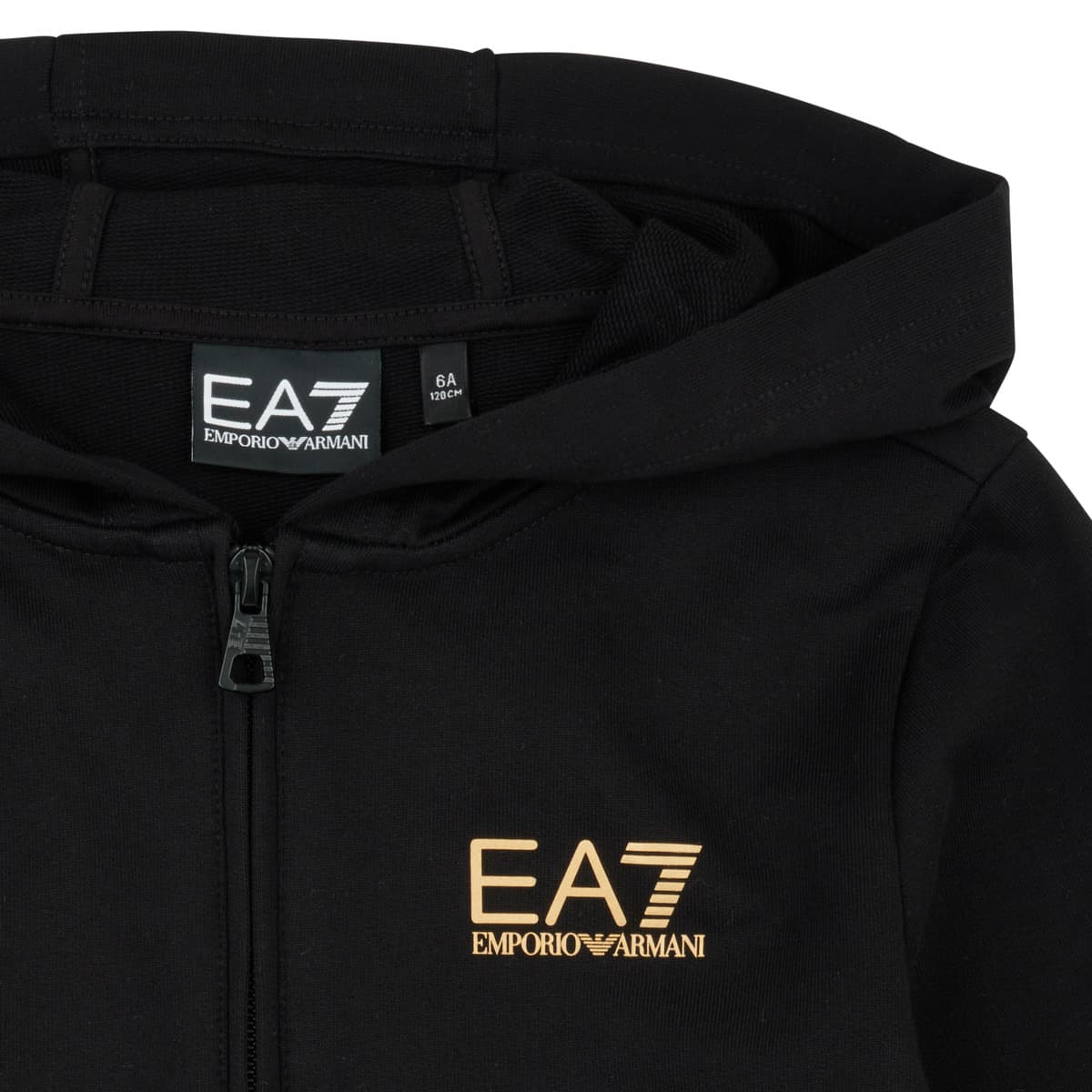 Boys' Tracksuits EA7 Black