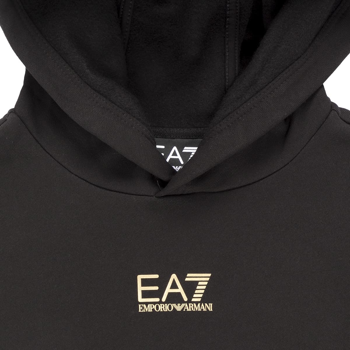 Boys' Tracksuits EA7 Black