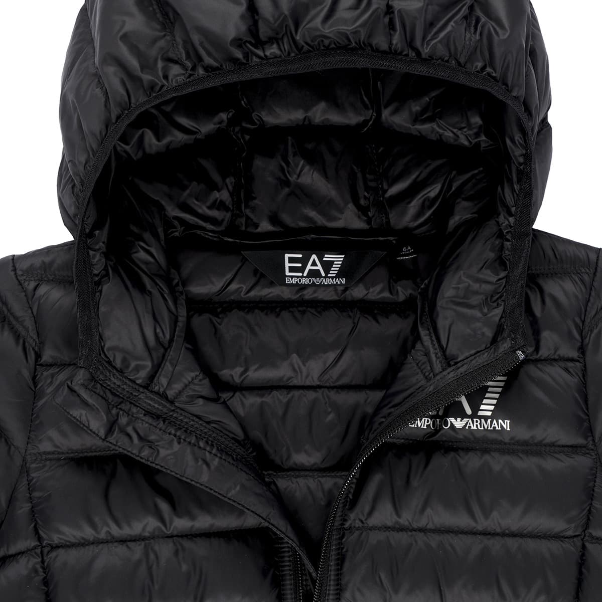 Boys' Jackets EA7 Black