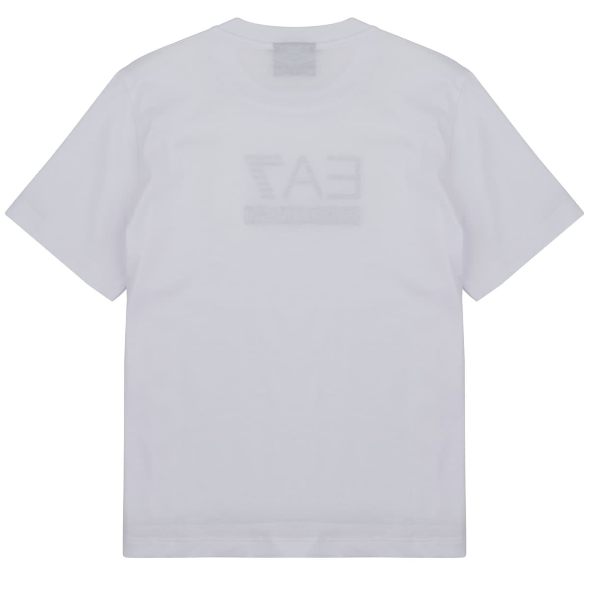Boys' T-Shirts EA7 White