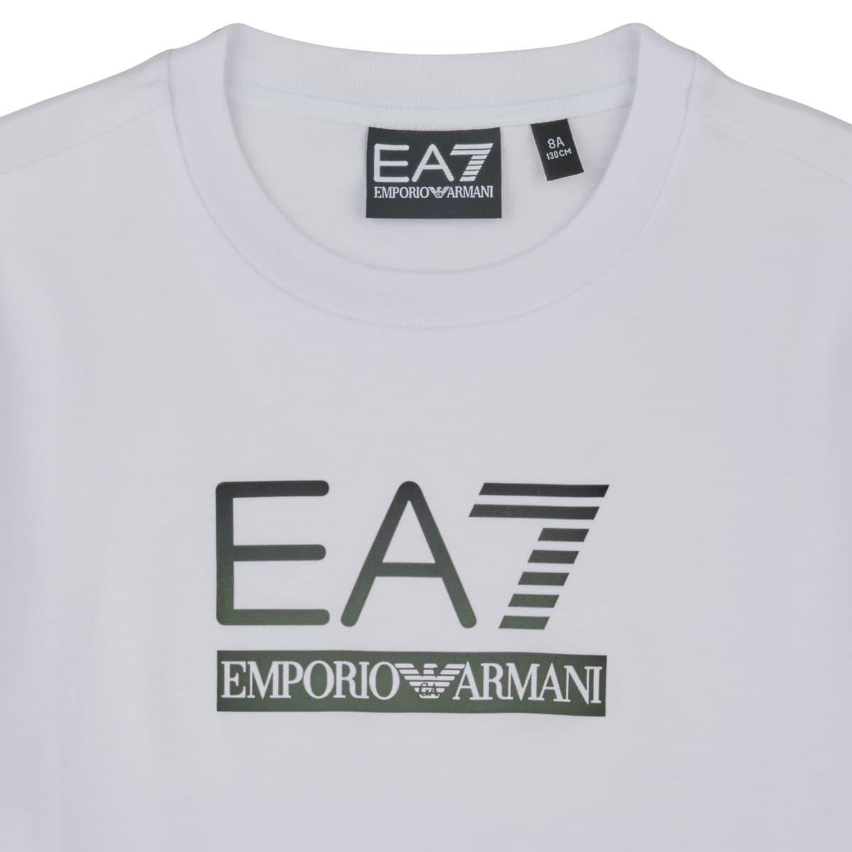 Boys' T-Shirts EA7 White