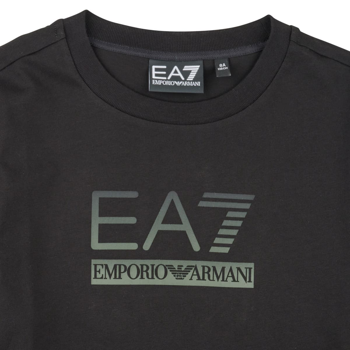 Boys' T-Shirts EA7 Black