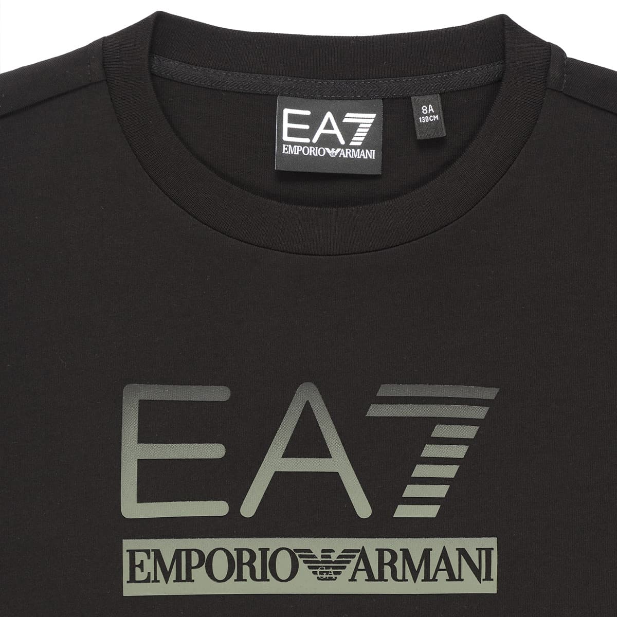 Boys' T-Shirts EA7 Black