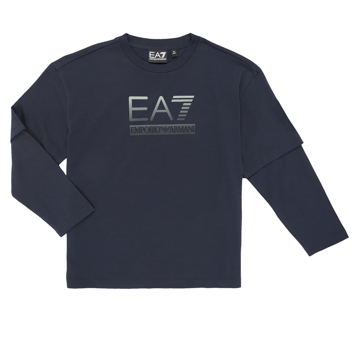 Μπλουζάκια με μακριά μανίκια Emporio Armani EA7 7B000169