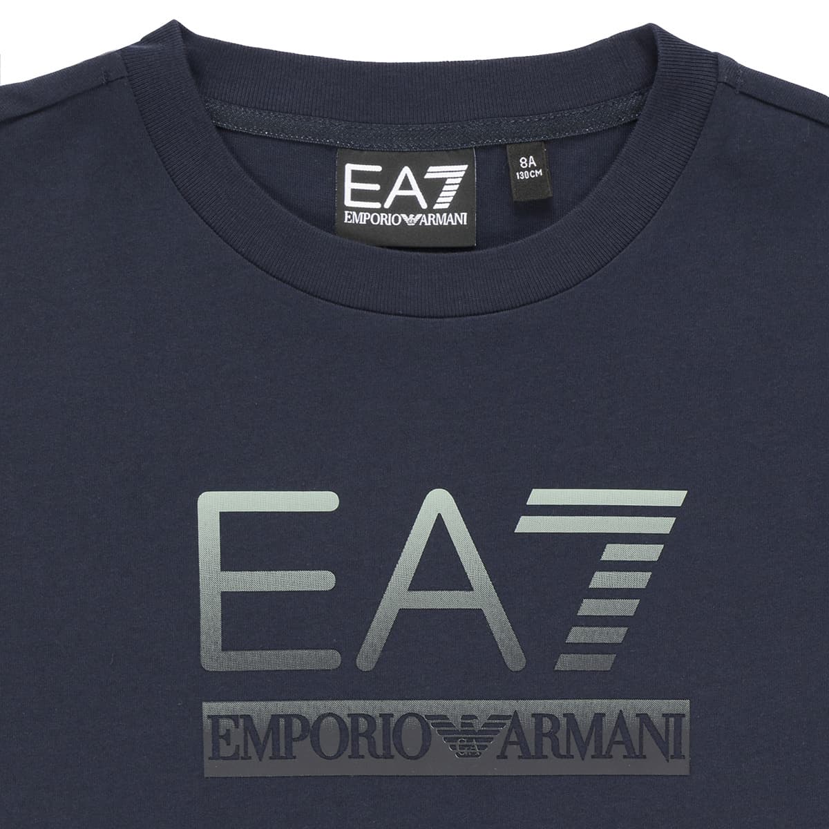 Boys' T-Shirts EA7 Blue