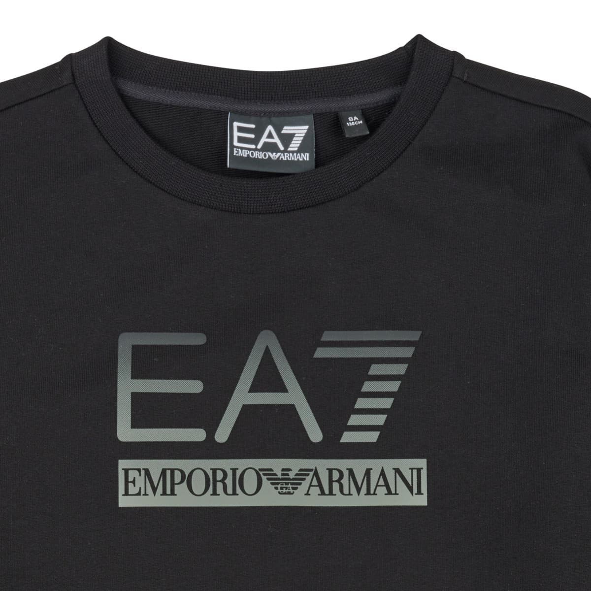 Boys' T-Shirts EA7 Black