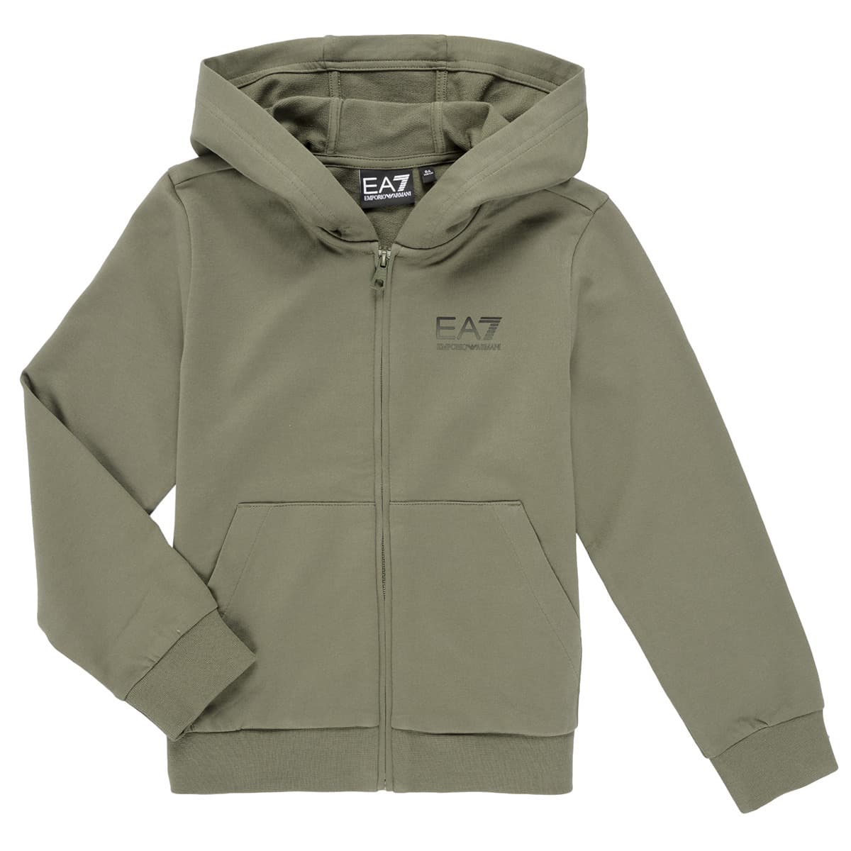 T-shirt με κουκούλα Emporio Armani EA7 7B000171