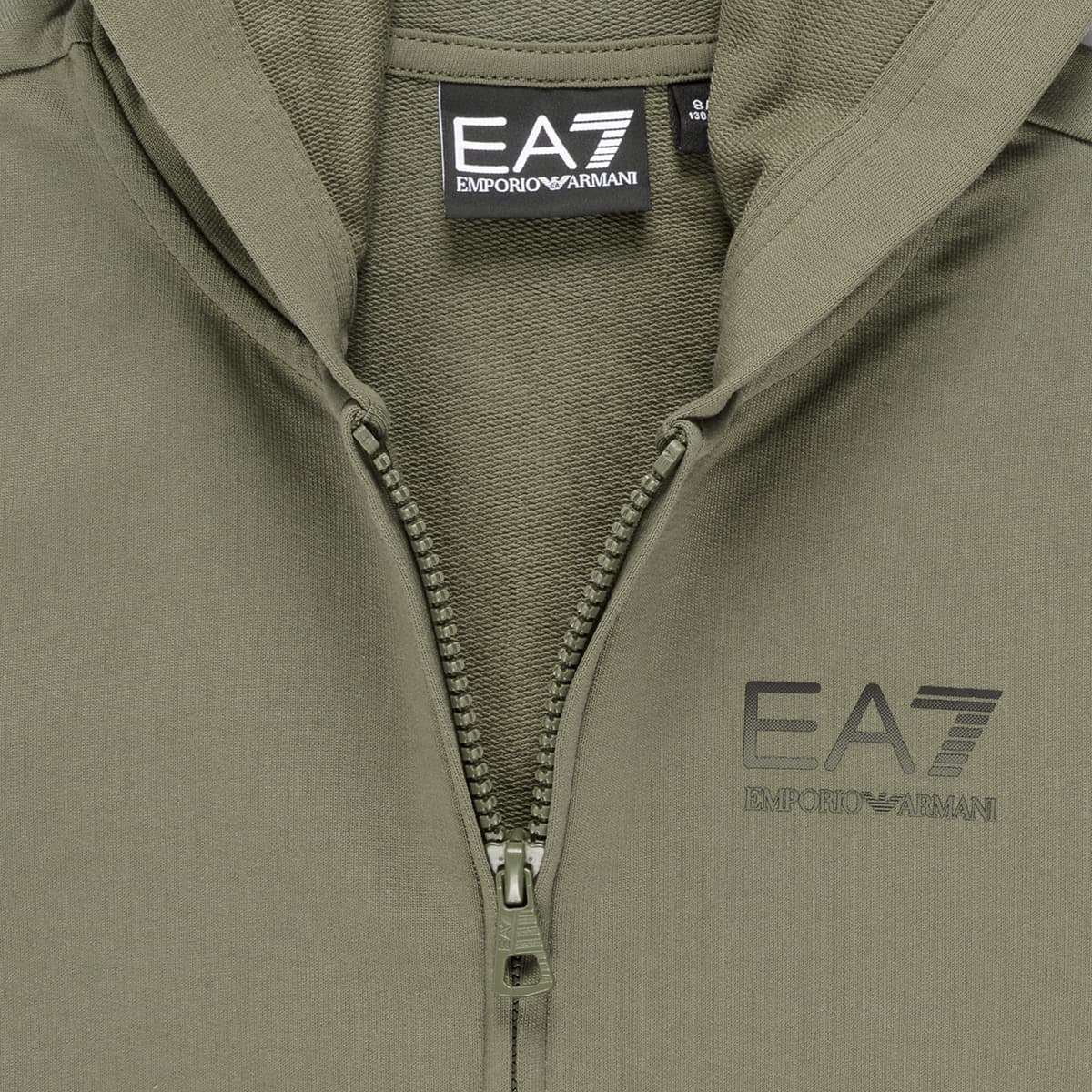 Boys' Hoodies & Sweatshirts EA7 Khaki