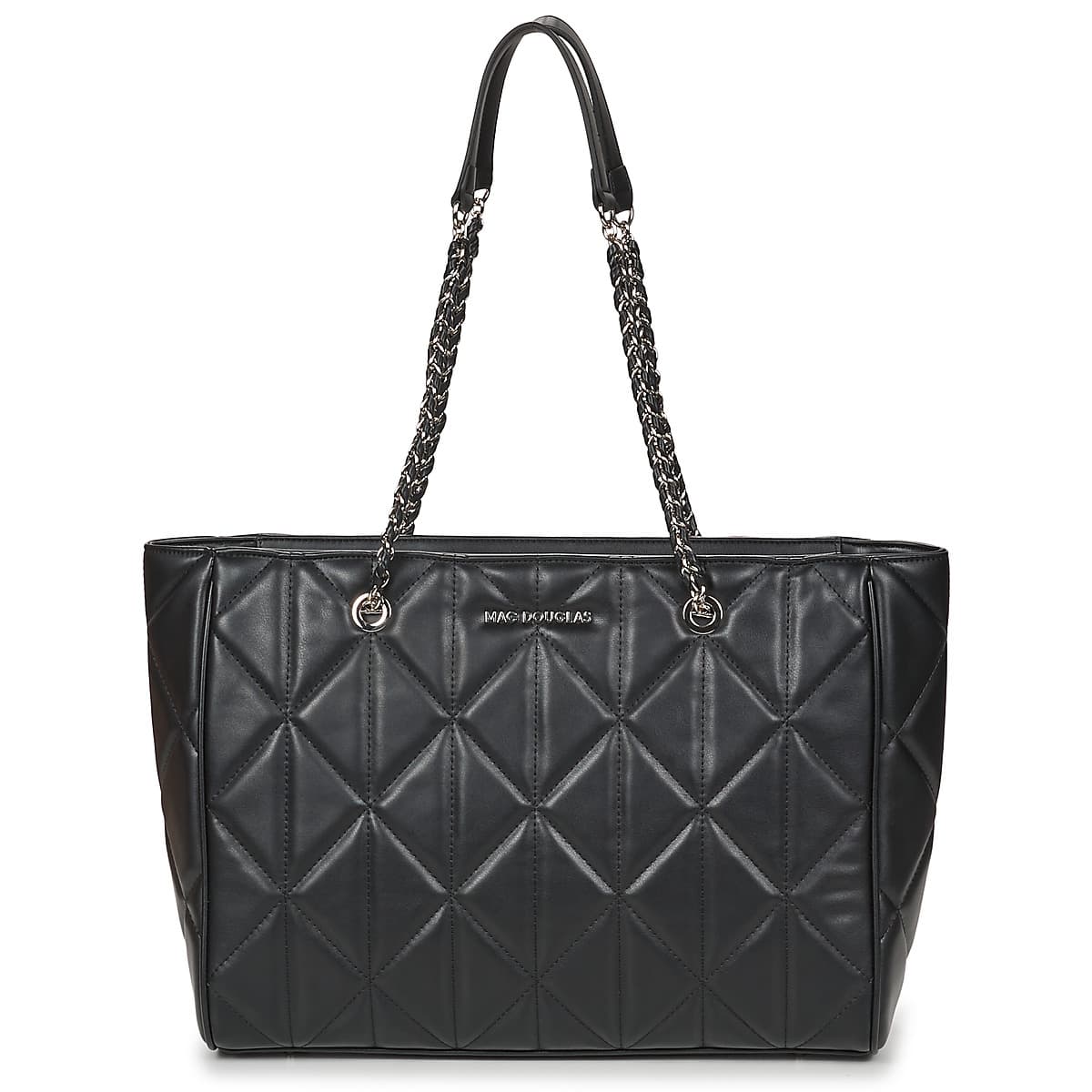 Women's Tote Bags Mac Douglas Black
