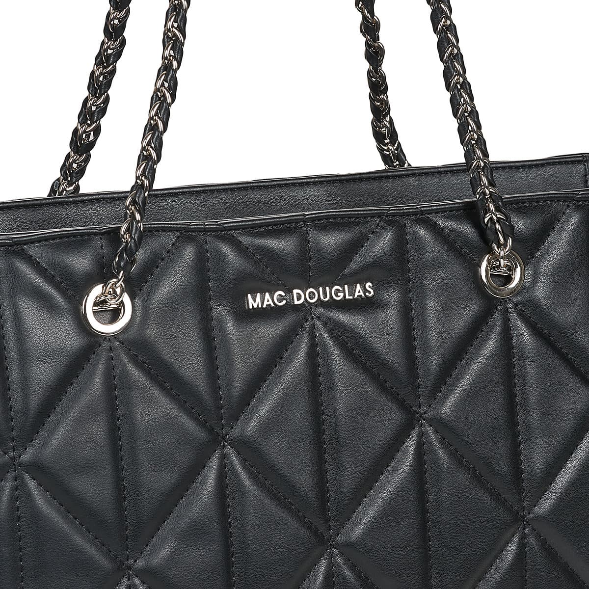 Women's Tote Bags Mac Douglas Black