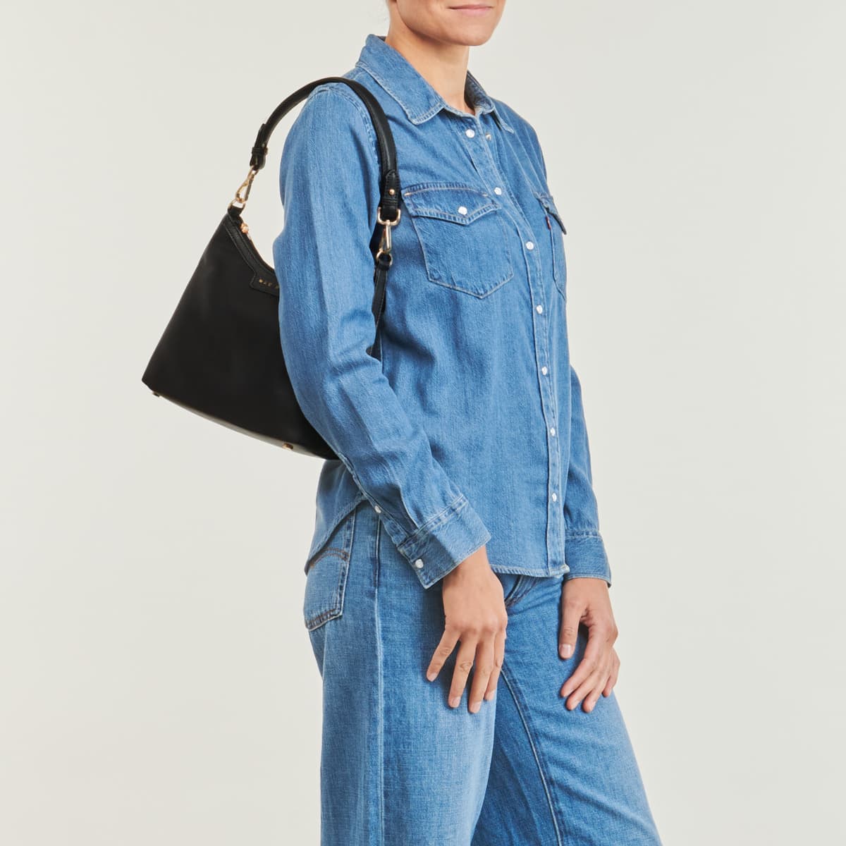 Women's Shoulder Bags Mac Douglas Black