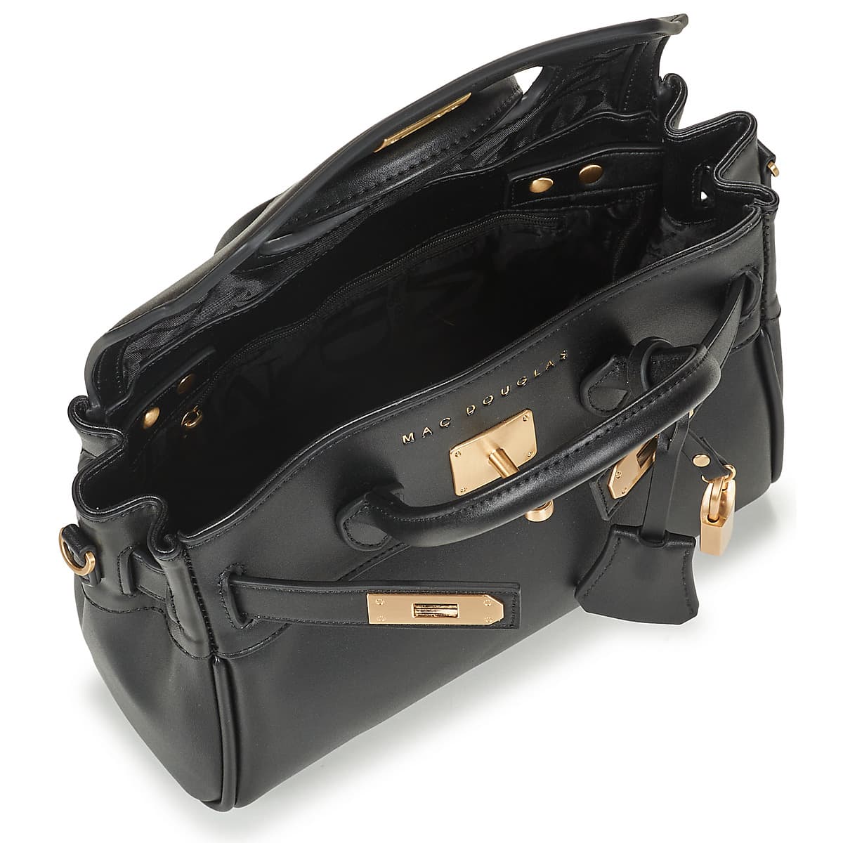 Women's Handbags Mac Douglas Black