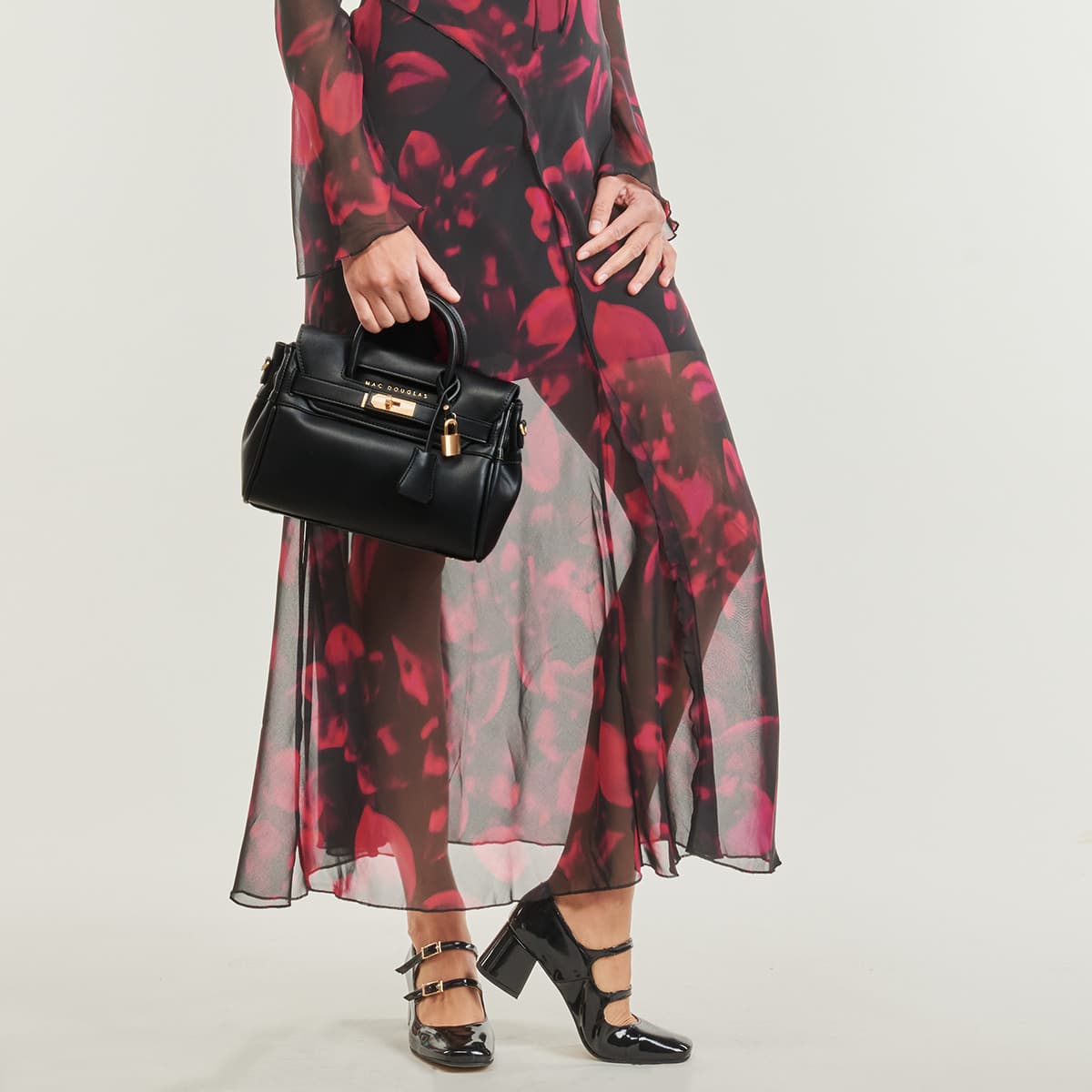 Women's Handbags Mac Douglas Black