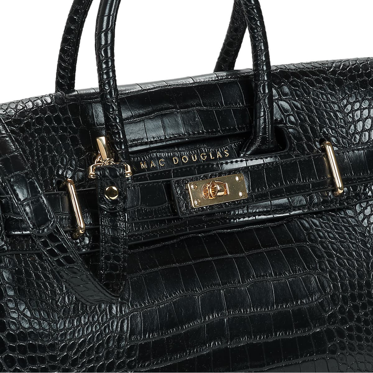 Women's Handbags Mac Douglas Black