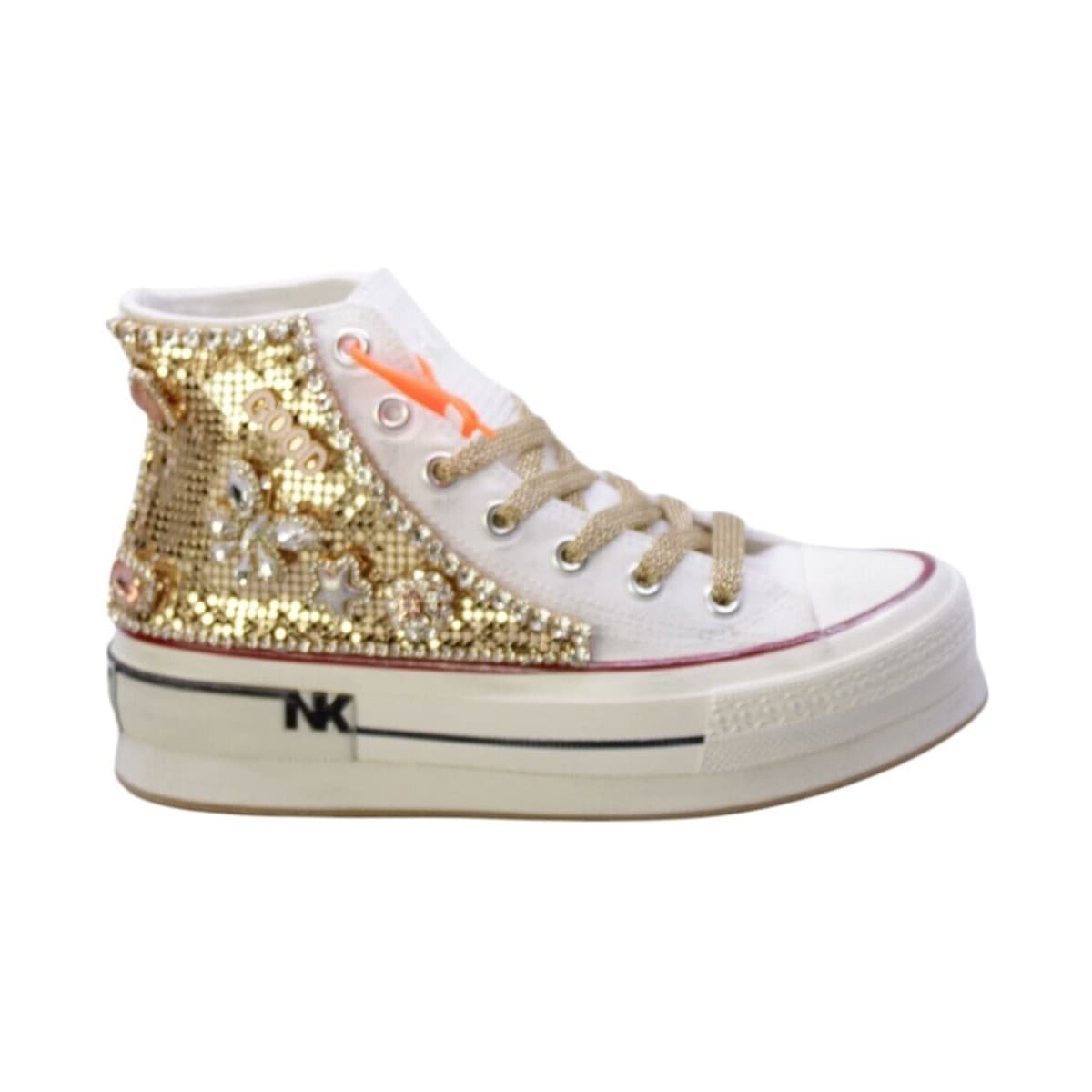 Women's Sneakers NAN-KU White