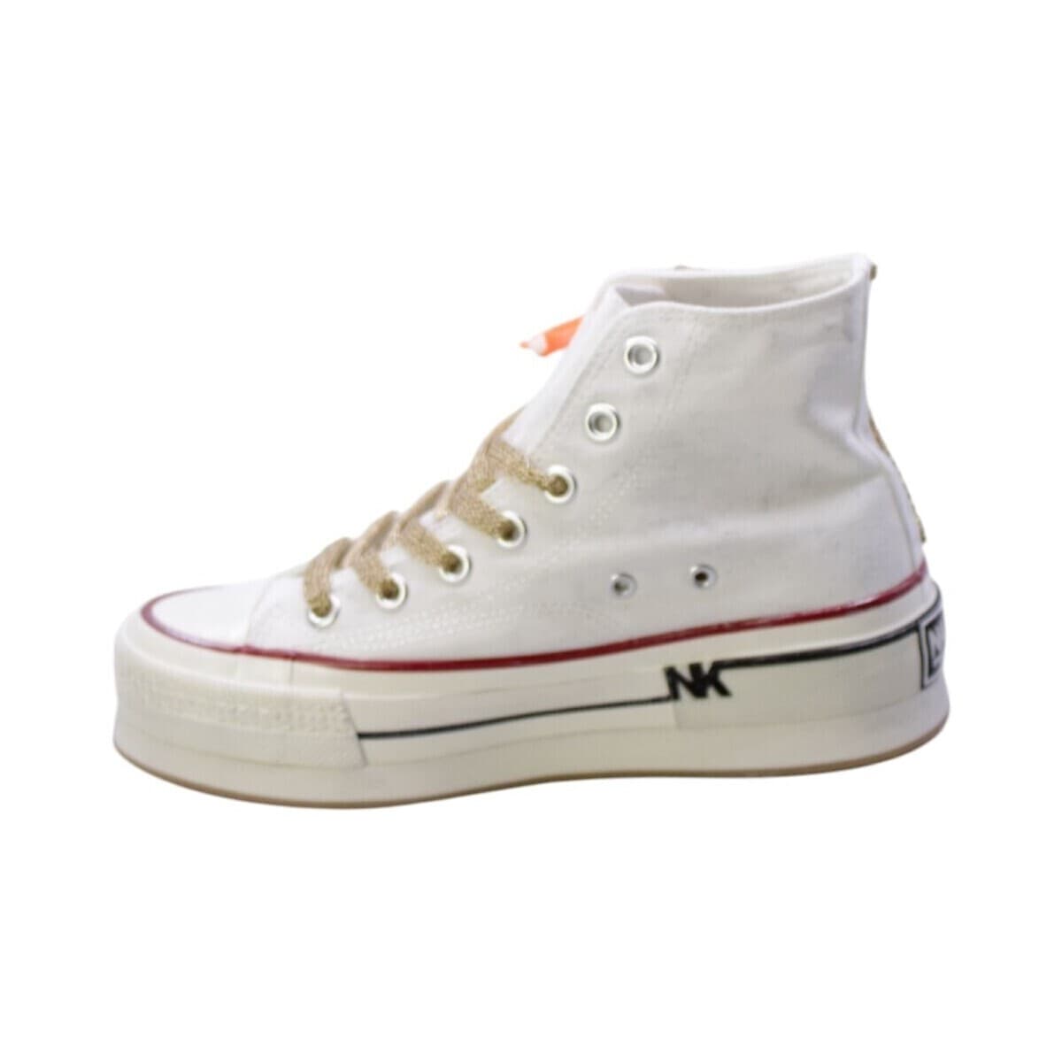 Women's Sneakers NAN-KU White