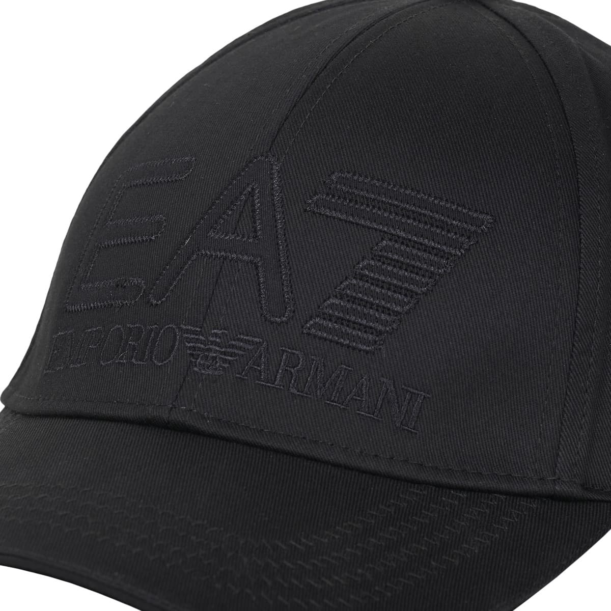 Men's Caps EA7 Black