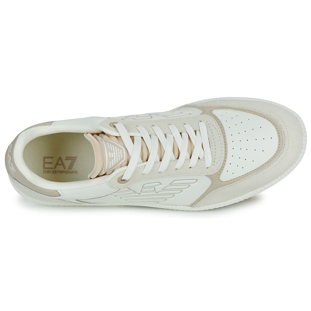 Women's Sneakers EA7 Beige