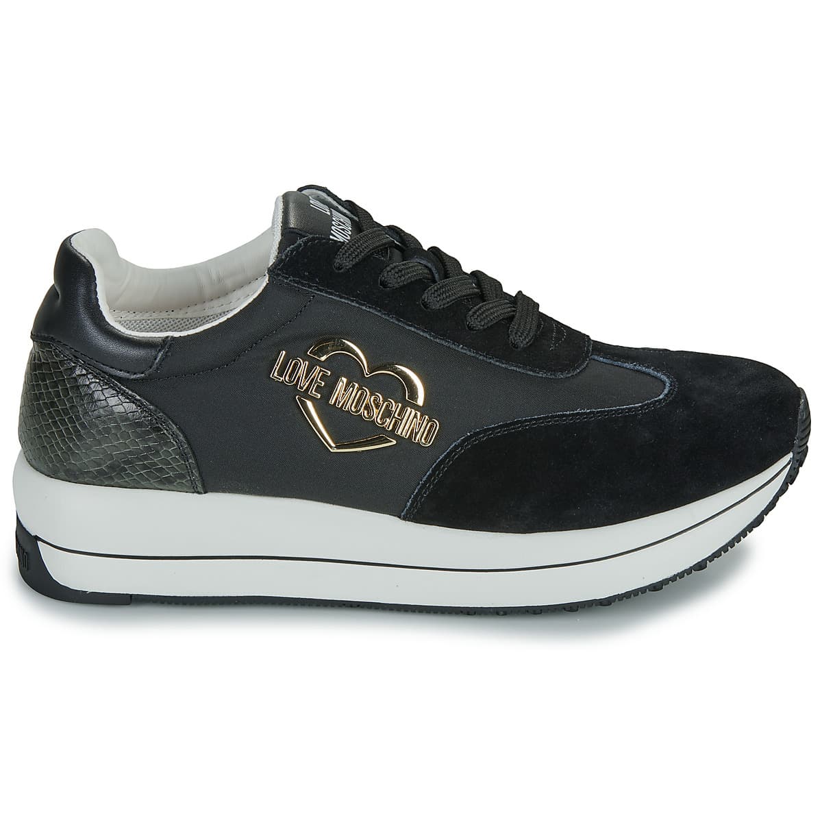 Women's Sneakers Love Moschino Black