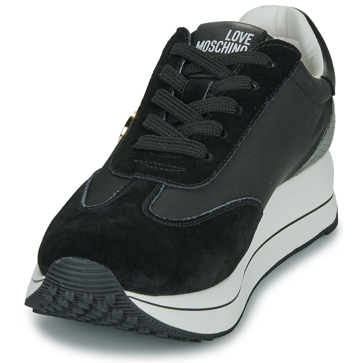 Women's Sneakers Love Moschino Black
