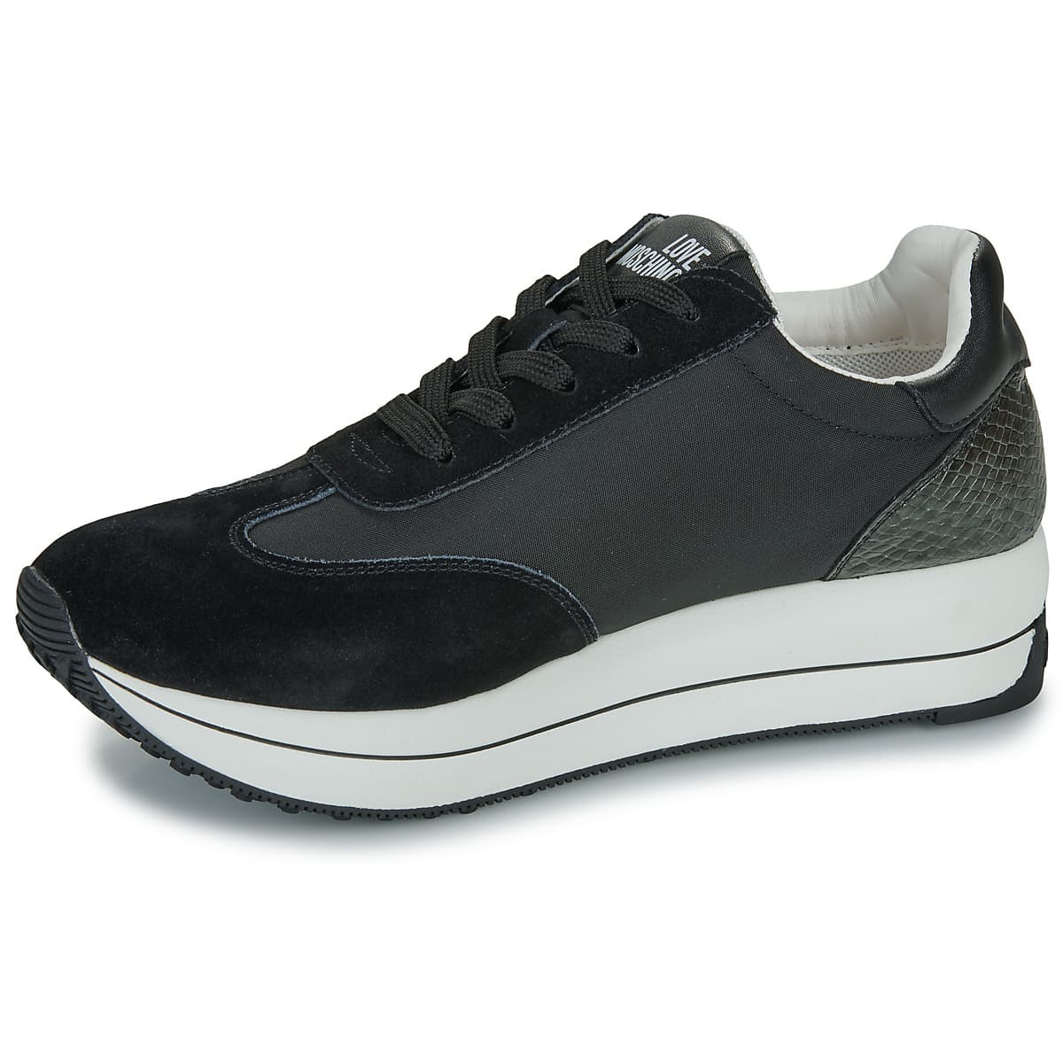 Women's Sneakers Love Moschino Black