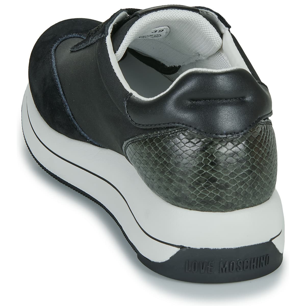 Women's Sneakers Love Moschino Black