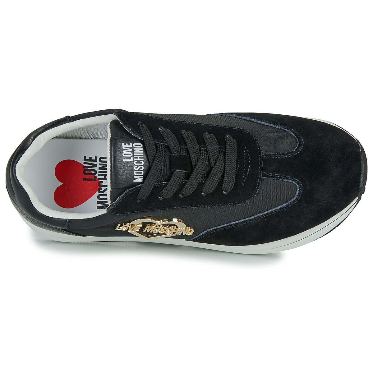 Women's Sneakers Love Moschino Black