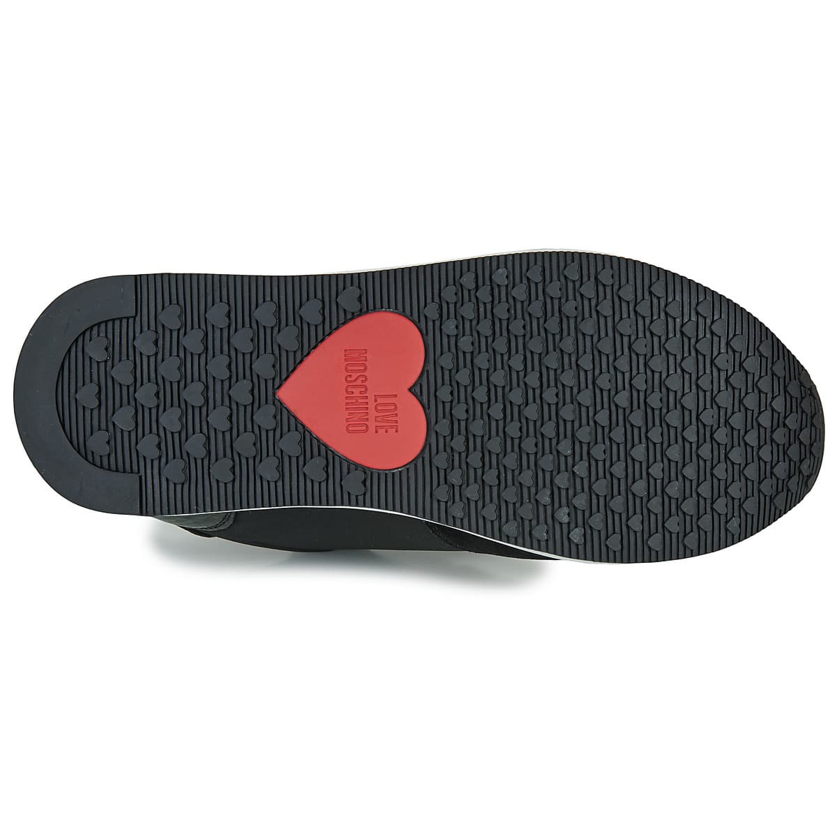 Women's Sneakers Love Moschino Black