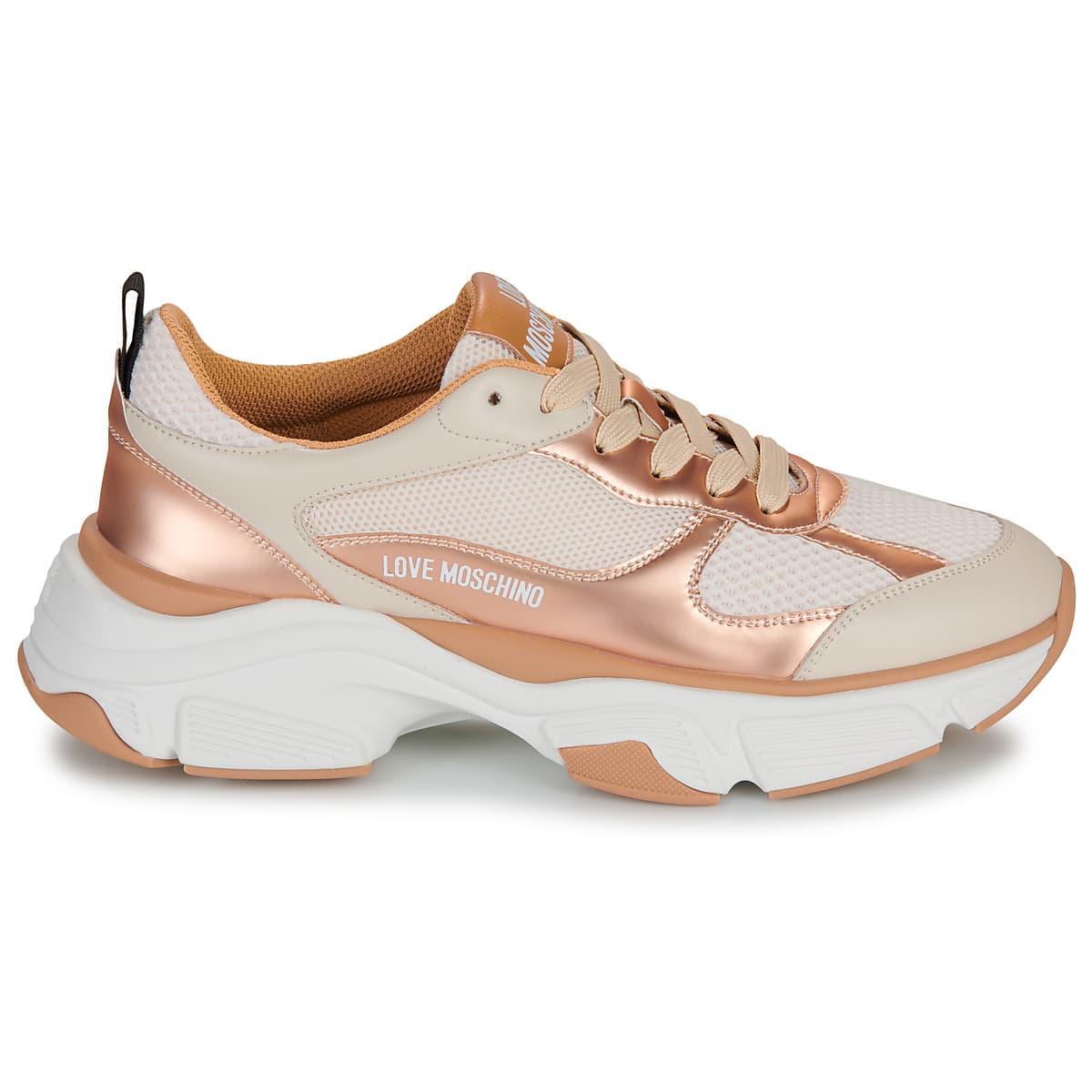 Women's Sneakers Love Moschino Gold