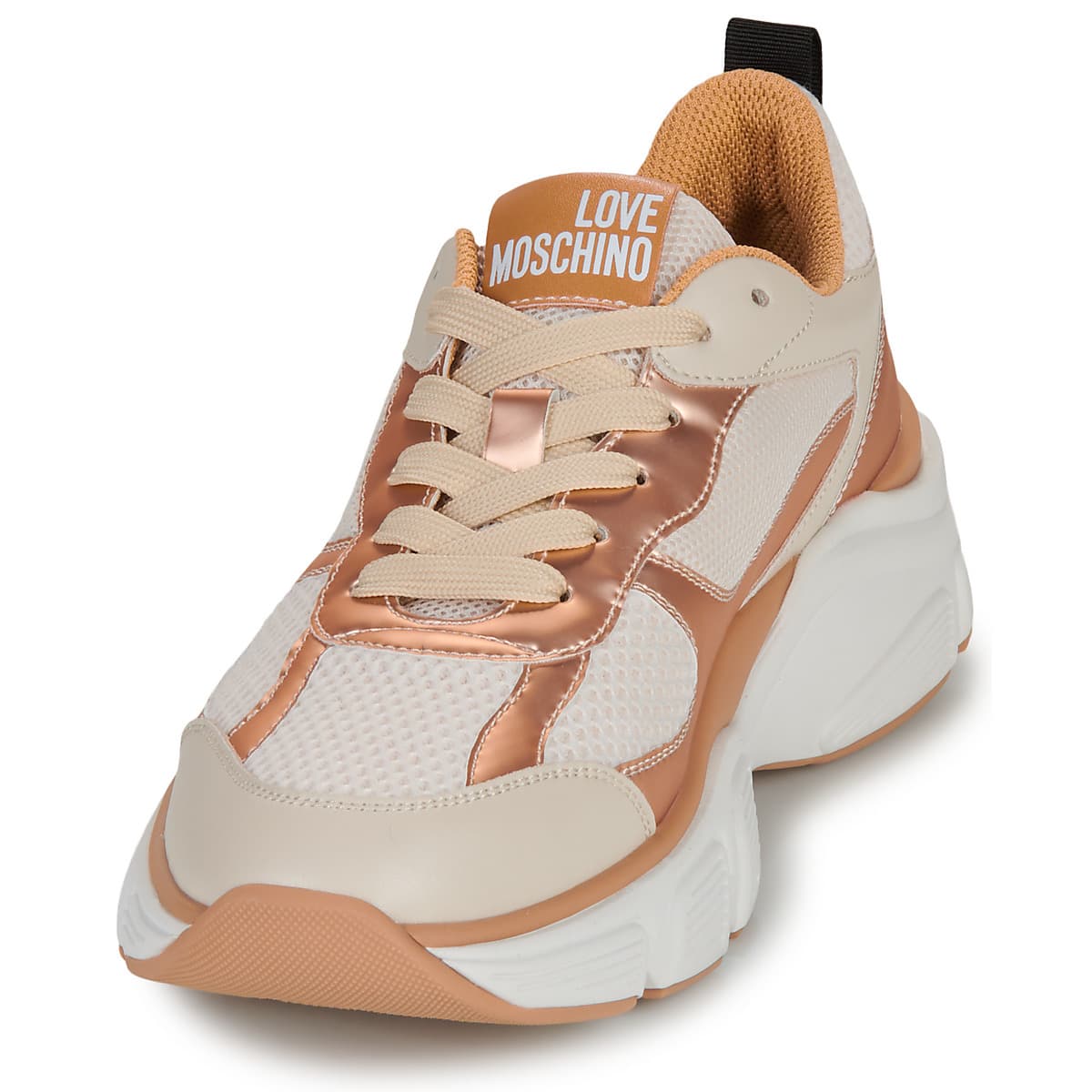 Women's Sneakers Love Moschino Gold
