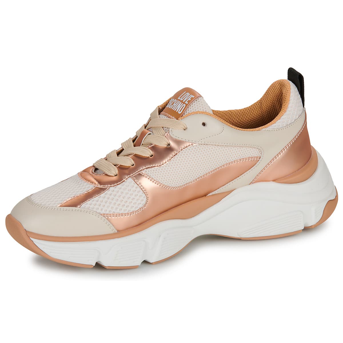 Women's Sneakers Love Moschino Gold