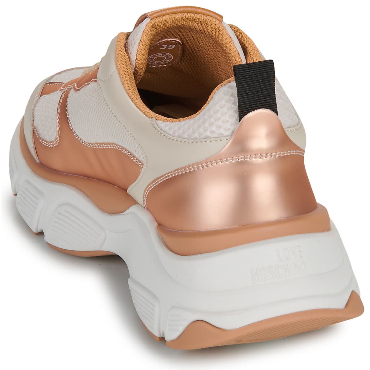 Women's Sneakers Love Moschino Gold