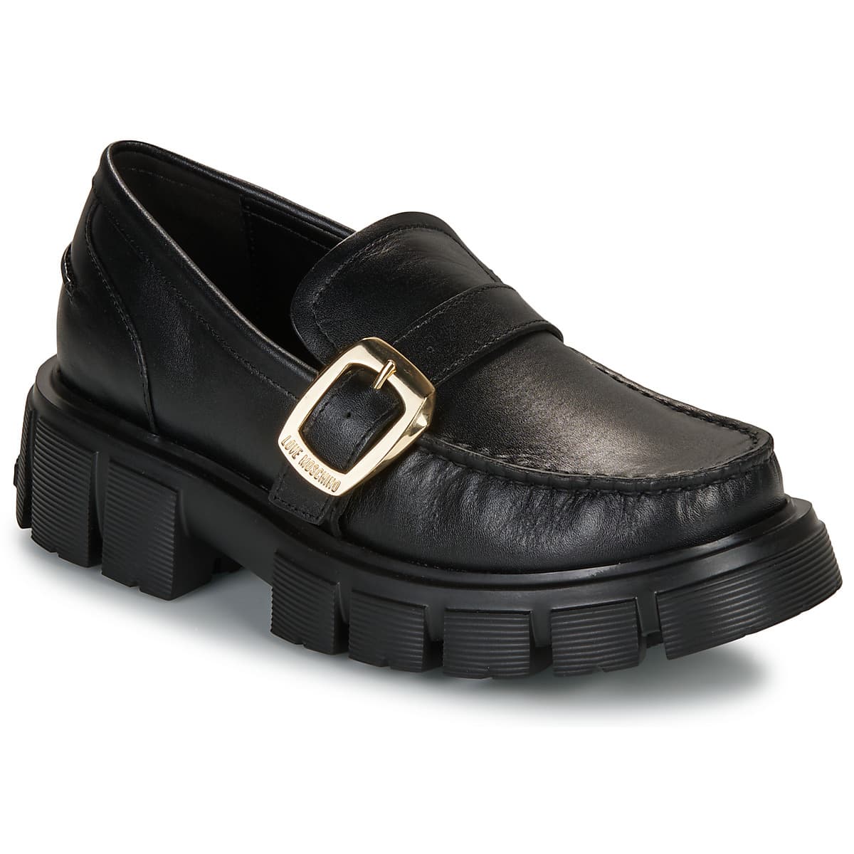 Women's Loafers Love Moschino Black